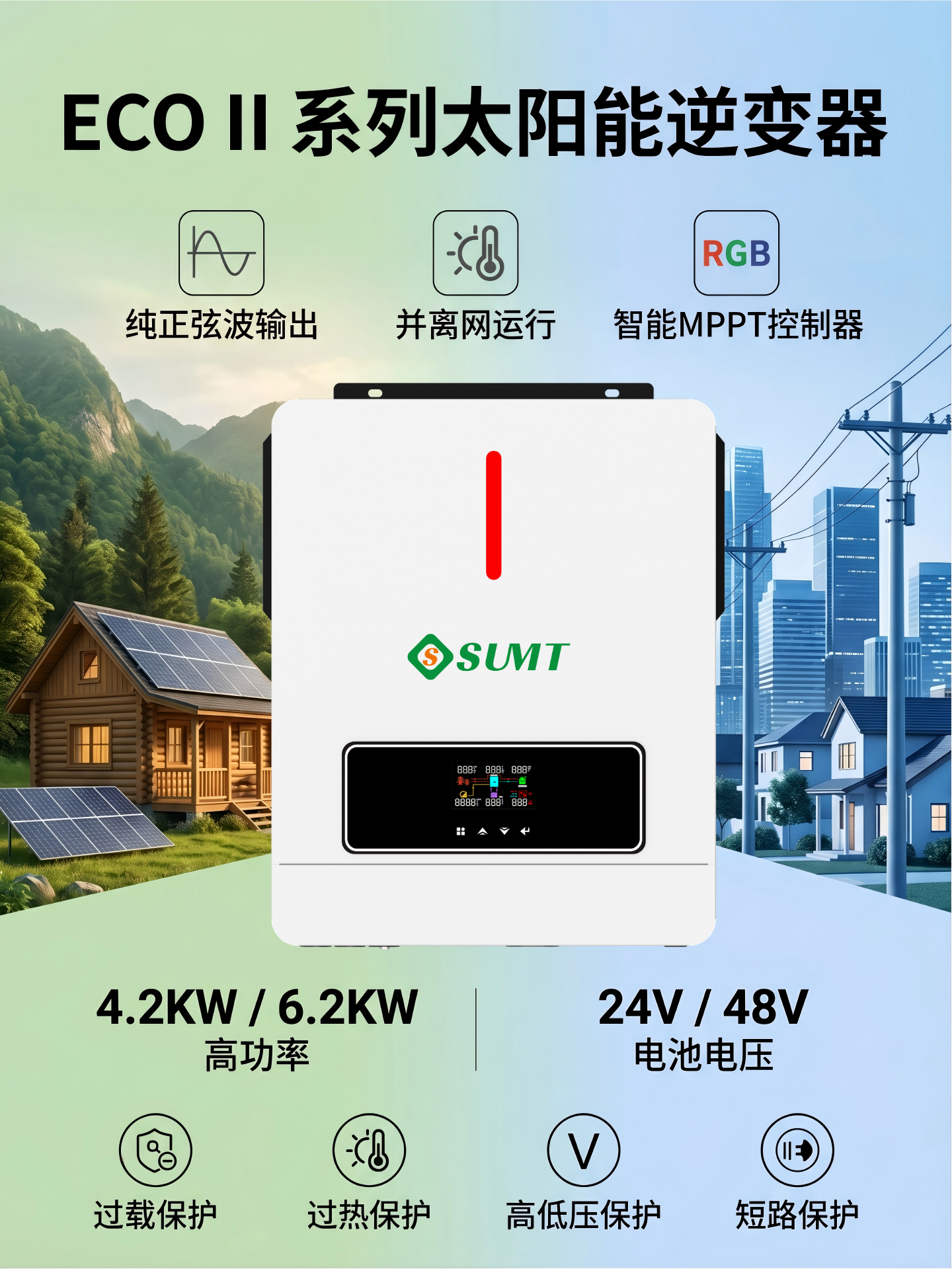 ECO-II系列太阳能逆变器